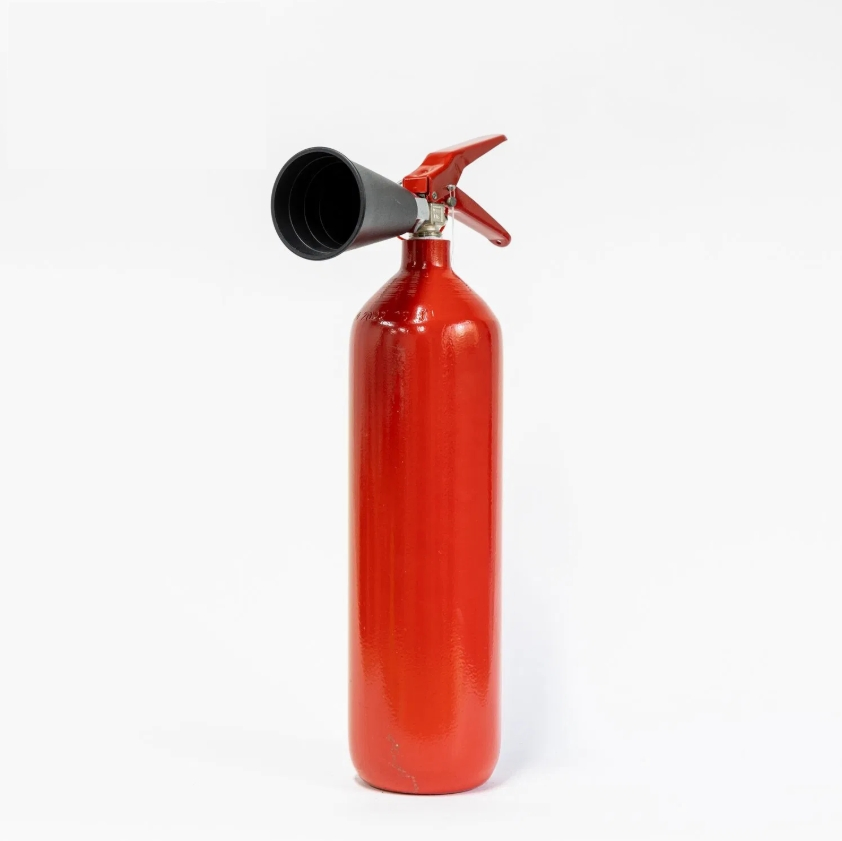 Seamless Steel Gas Cylinder CE Standard Portable CO2 Fire Extinguisher