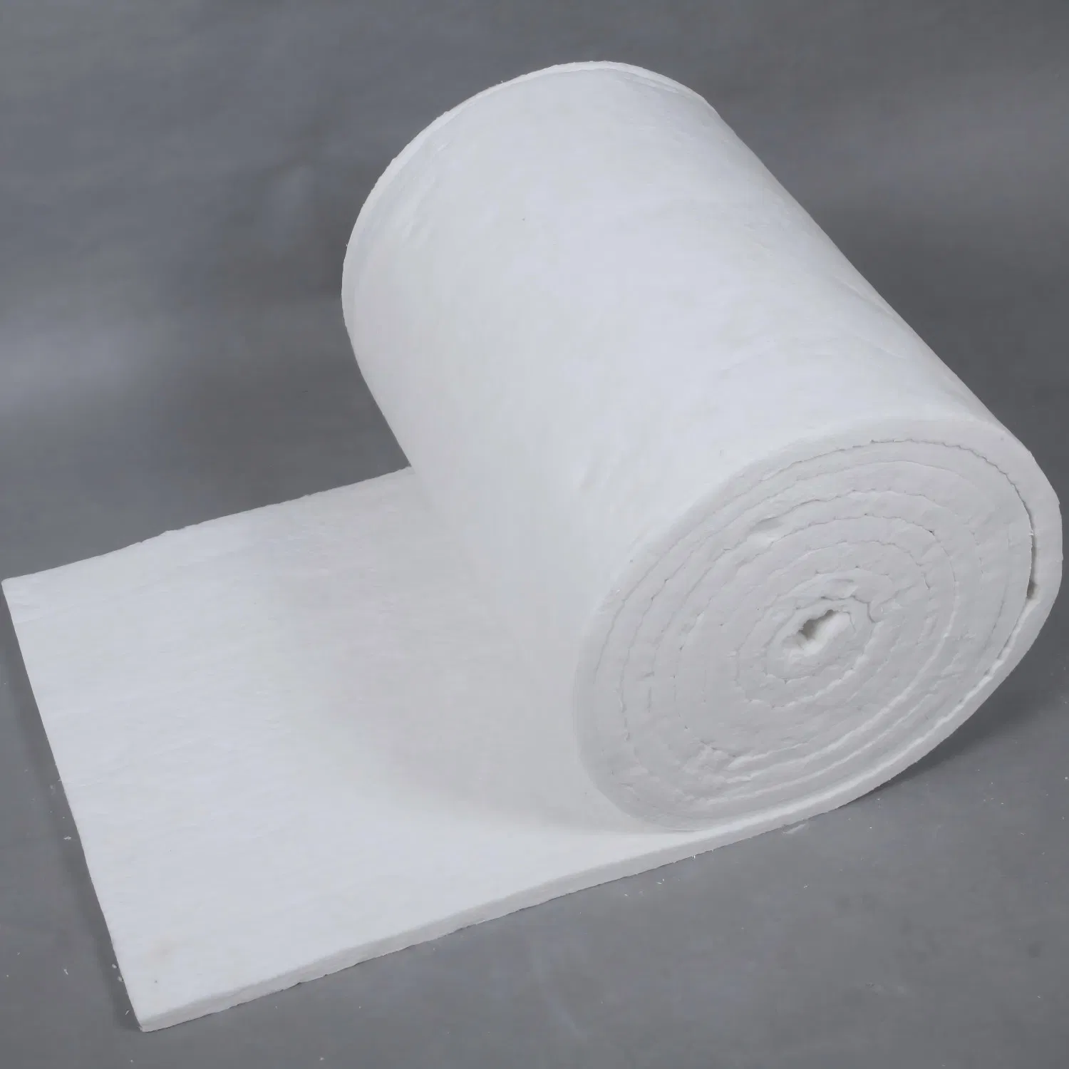 Thermal Insulation Material Rcf Aluminum Foil Furnace Heat Refractory Wool Fire Board/Paper/Cloth/Tape/Rope/Bulk/ Blanket Ceramic Fiber