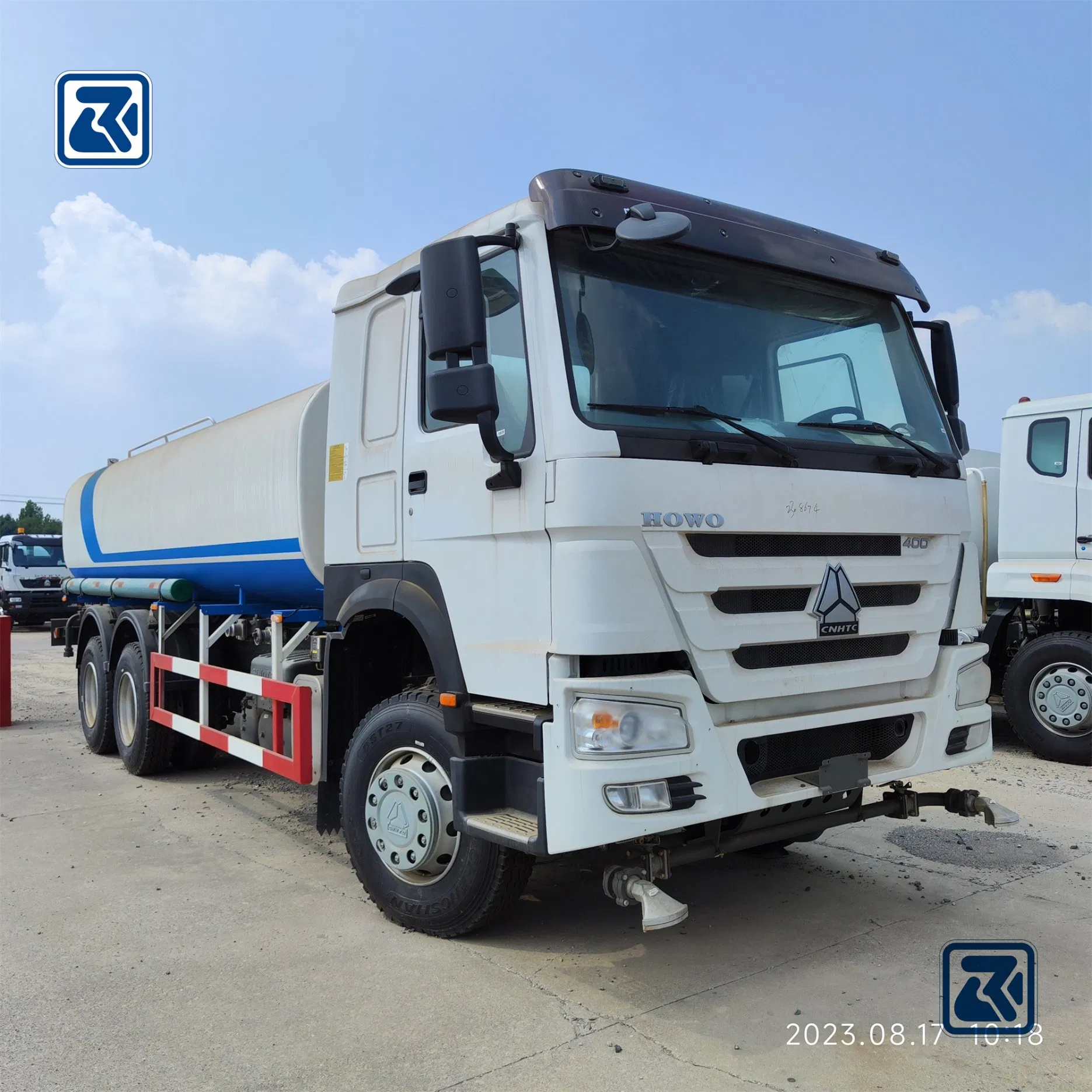 2025year New Sinotruk HOWO 6X4 10wheels 20cbm 371HP Water Tank Sprinkler Truck