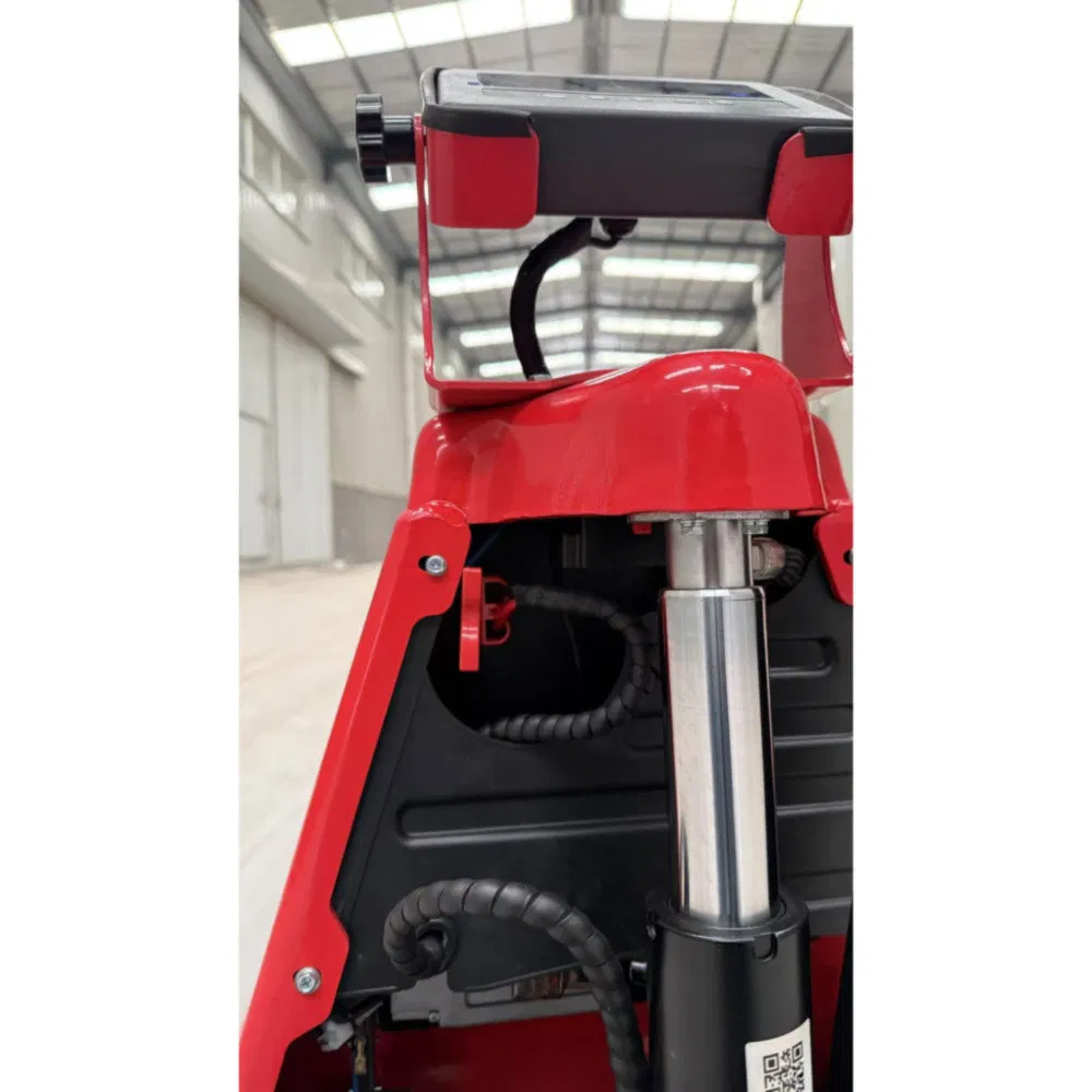 Quiet Operation Indoor Electric Battery Stacker Pallet Forklift Truck for Supermarket Warehouse