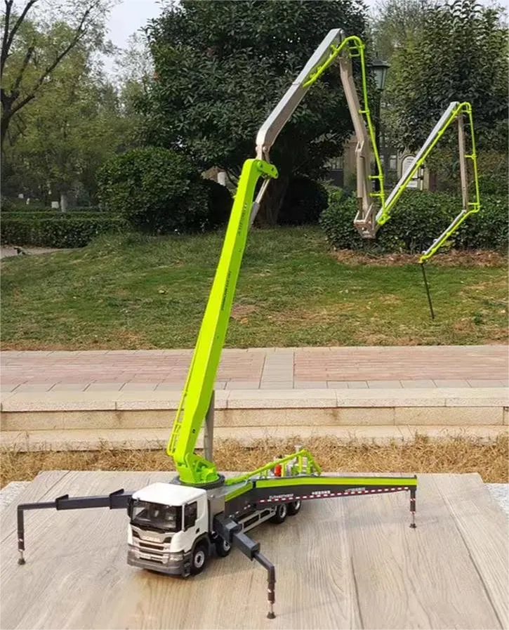 62m Pump Truck Model 2