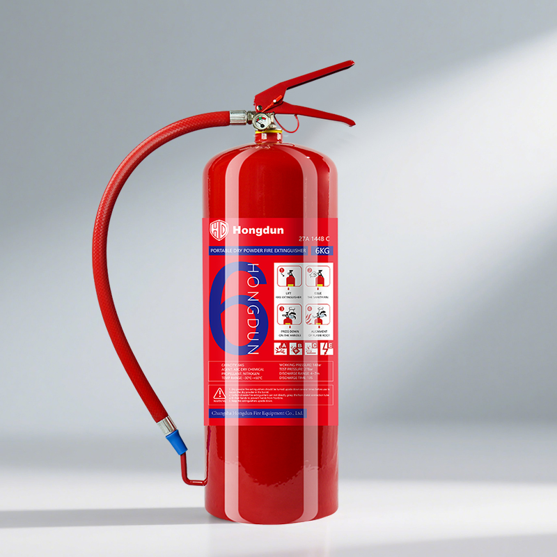 Factory Price High Quality CE Certified 6kg Fire Extinguisher Wholesale Support OEM