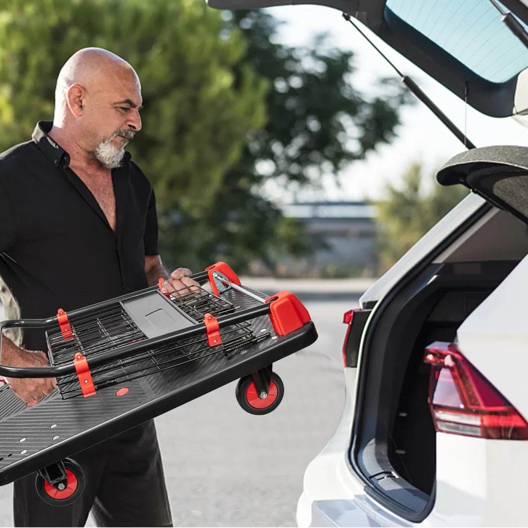 Platform Truck with Cage