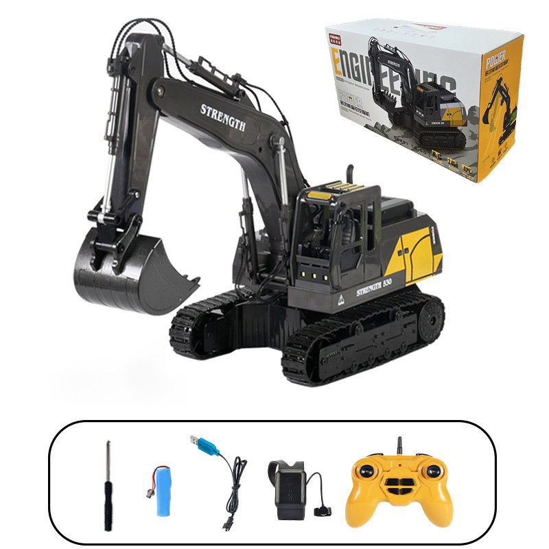 Extreme 6×6 RC Car All-Terrain Monster - Six-Wheel Drive Military-Style Remote Control Truck with Waterproof Electronics