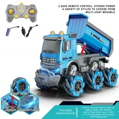 RC Dump Truck Toy