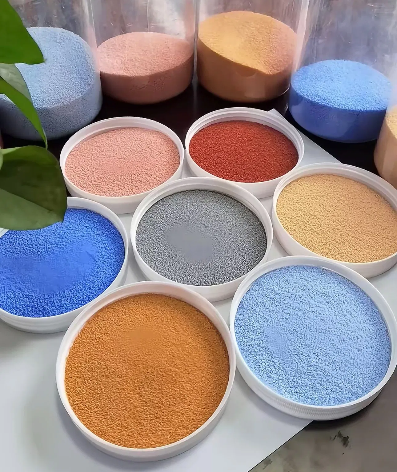 Non-Toxic Natural Colored Sand for Safe Playtime Activities