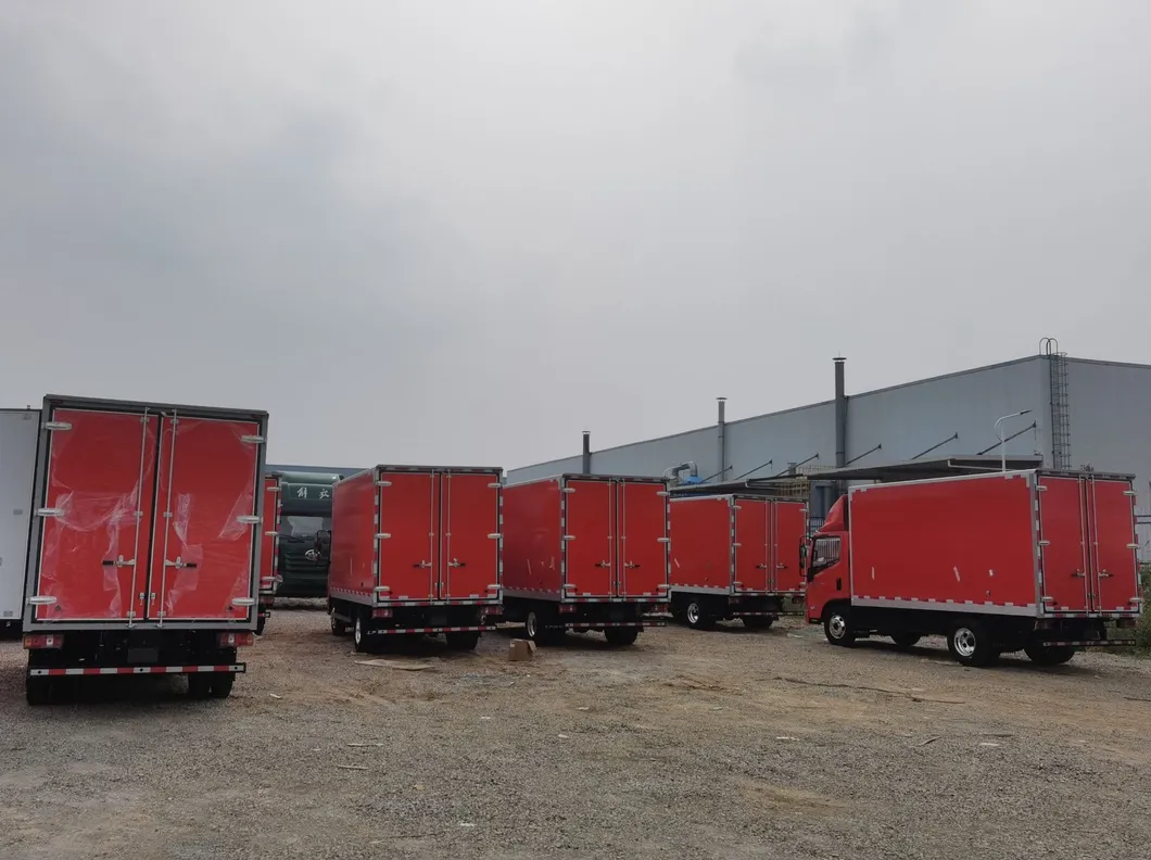 Freight Van Box Panel 6