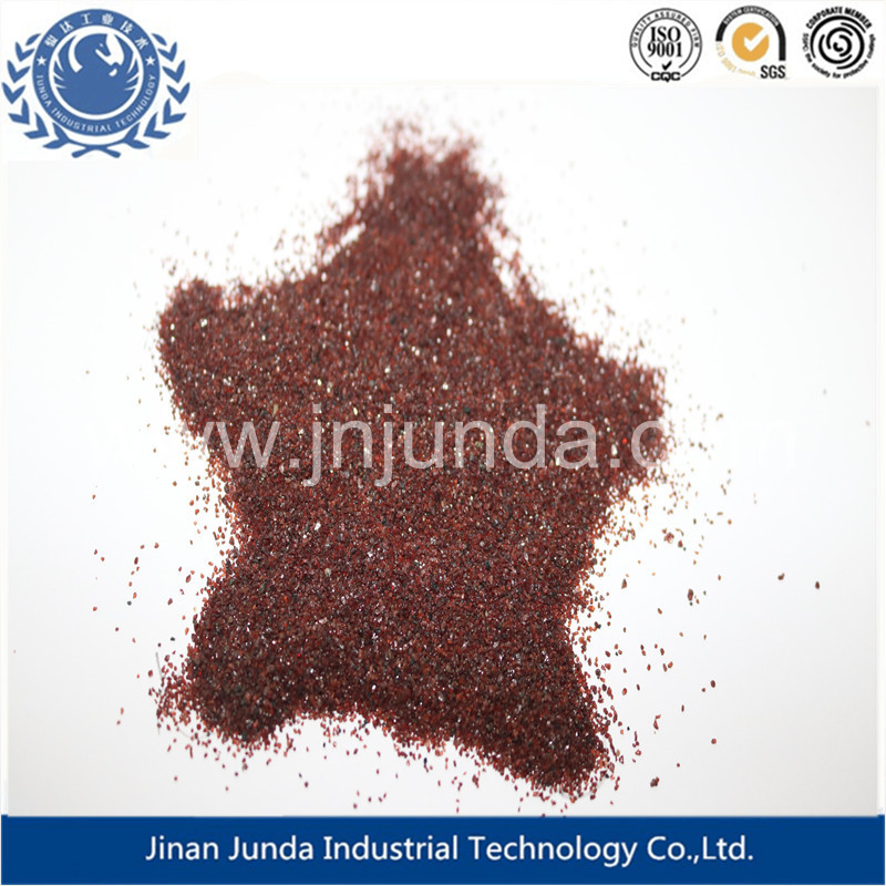 Factory OEM&ODM Abrasive Garnet Sand for Water Jet Cutting Garnet Sand Water Filtration Rock Sea River Garnet Sand Blast Media