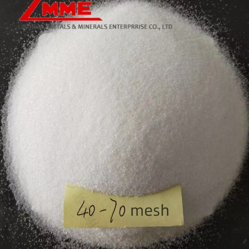 High Quality Quartz Silica Sand with Low Price for Light Bulbs