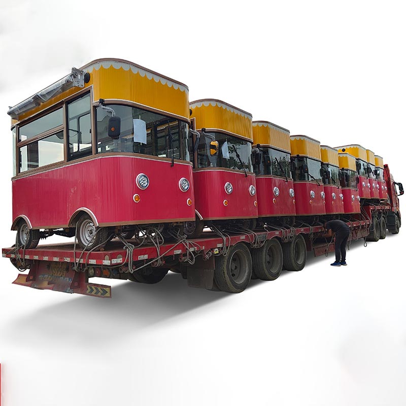 Made in China Cheaper Price New Design Professional Food Truck Trailer and Mobile Fast Food Truck for Sale
