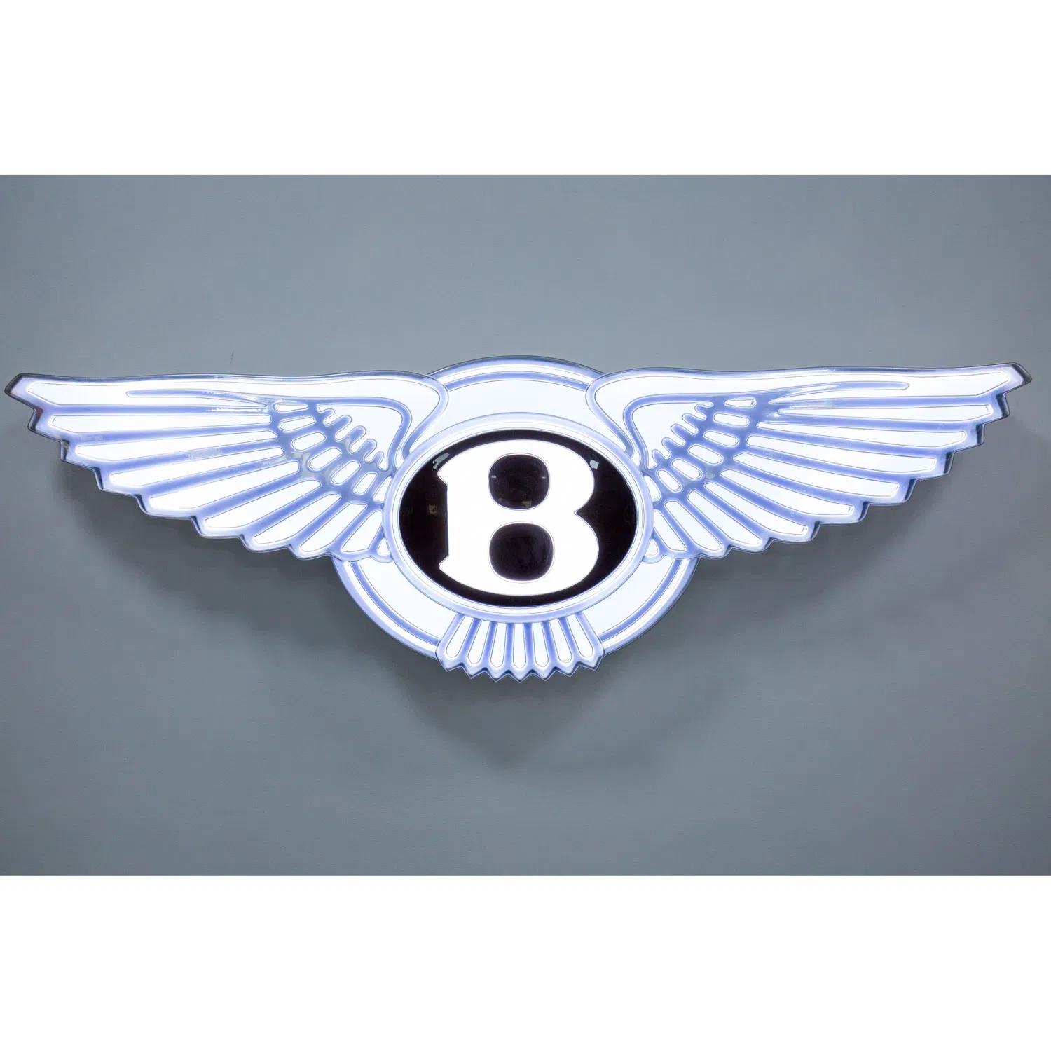 Custom Vintage Antique Large LED Lighted Light up Car Logo Vintage Automotive Shop Car Deealership Neon Metal Outdoor Advertising Ad Business Electric Signs