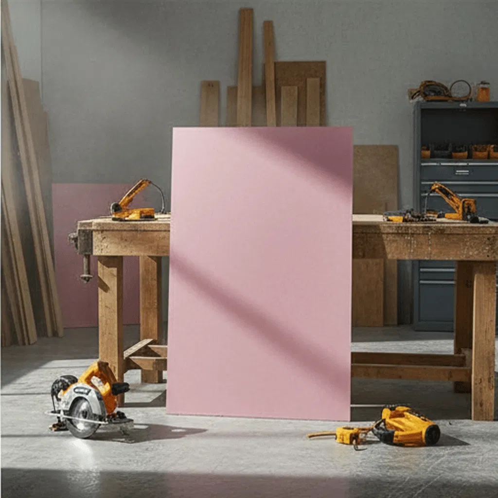 Fire &amp; Moisture Resistant Gypsum Board for Ceiling &amp; Wall Construction