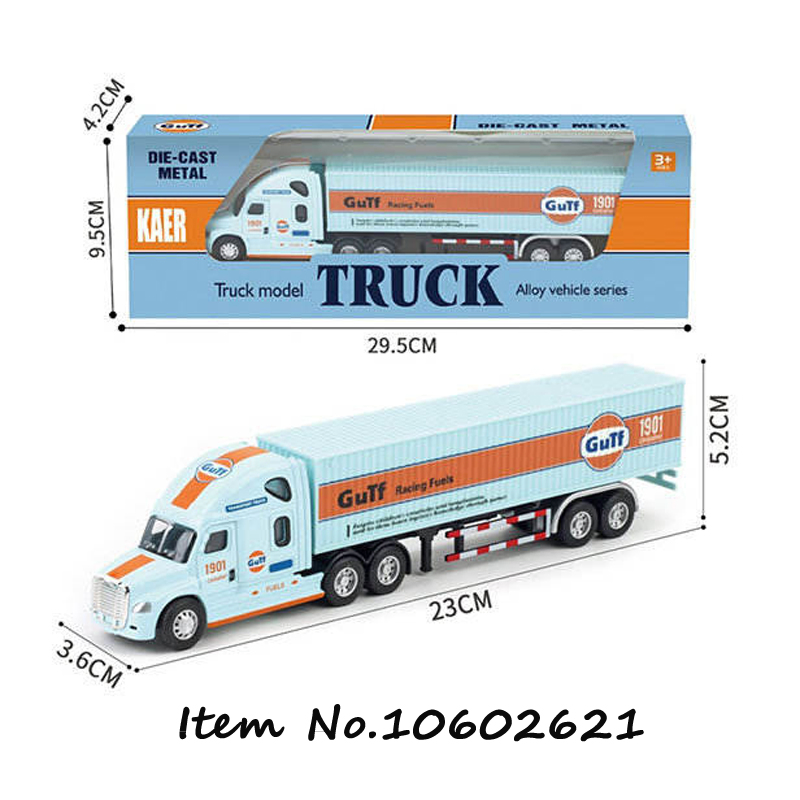 1: 64 Miniature Cars Metal Model Diecast Mini Alloy Truck Van Toy Santa with Gutf Paint Diecast Car Alloy Diecast Model