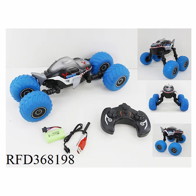 RC Stunt Dinosaur Truck View 2