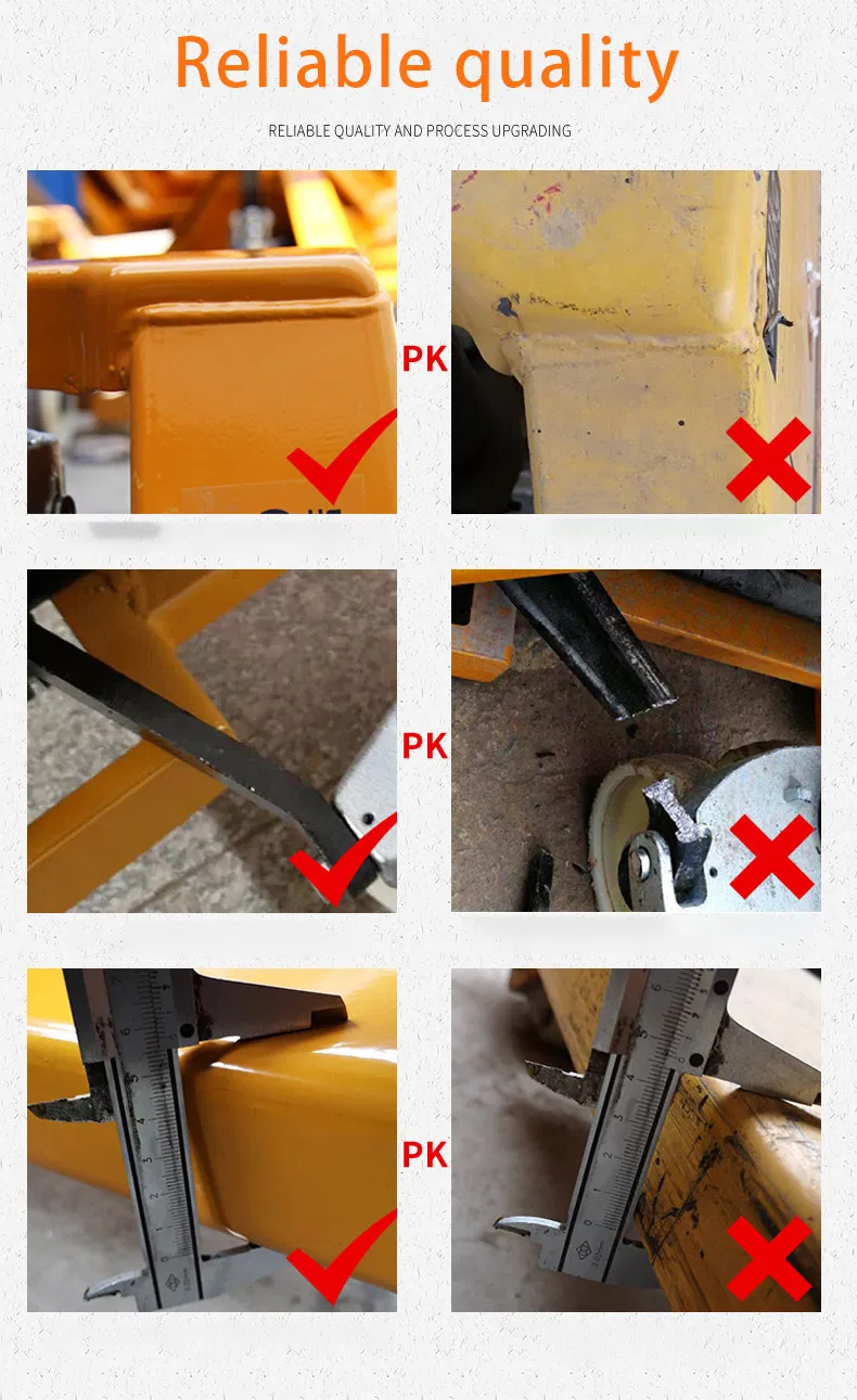 Pallet Truck Detail 5