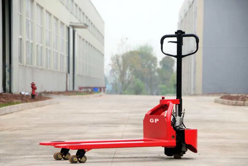 Semi-Electric Pallet Truck Detail 6