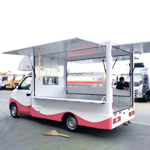 Mobile Kitchen Truck 2