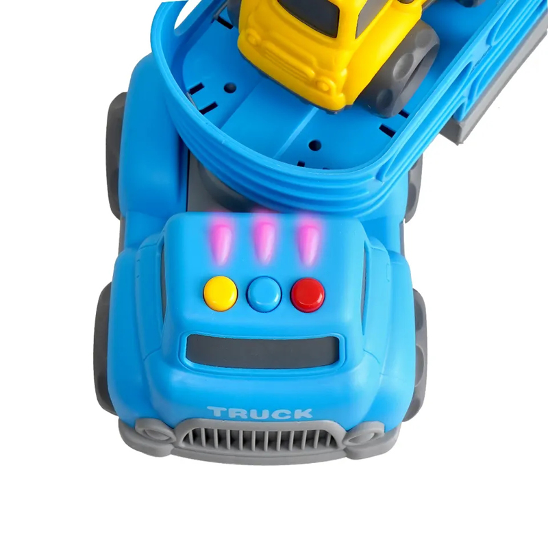 Wholesale Colorful Friction Toy Funny Kids Children's Wheat Straw Sliding Glide Vehicle Toys Children Cute Wheel Mini Cartractor Truck for Kids