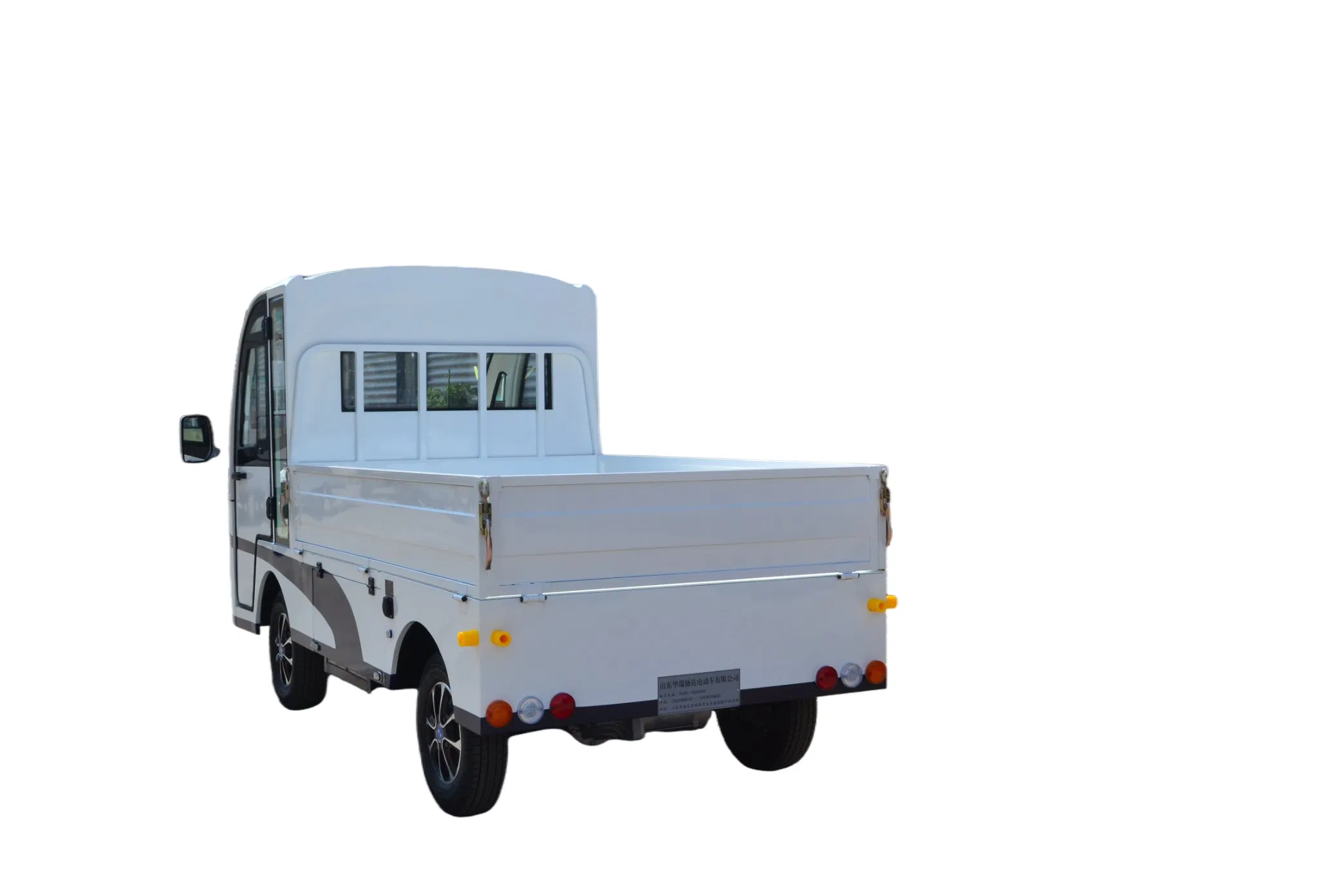 Compact 1 Ton Electric Transport Truck for Narrow Roads Factory and Indoor Transport