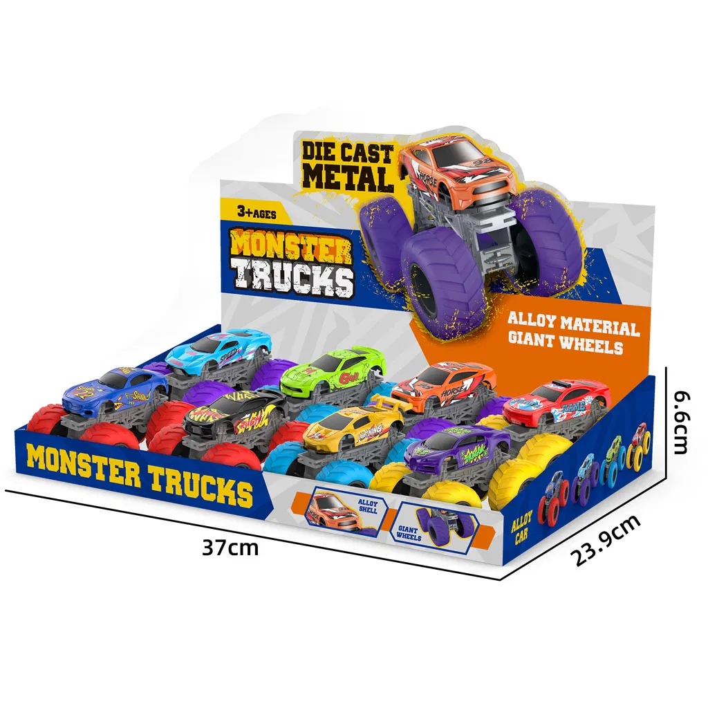 Monster Truck Detail 1