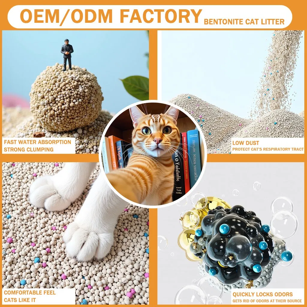 Pet Accessories Sand Cat Litter Kitty Sand Cat Litter Bentonite Sand Silica Gel Sand Lavender Lemon Bentonite Cat Litter Clumping Cat Litter Pet Cleaning Sand