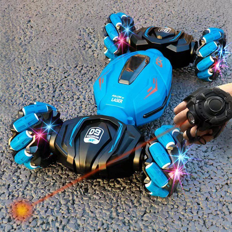 Premium Remote Control Car Under $5000 - 1: 5 Scale Gas Powered 4WD Monster Truck with Realistic Exhaust Sound &amp; Lights