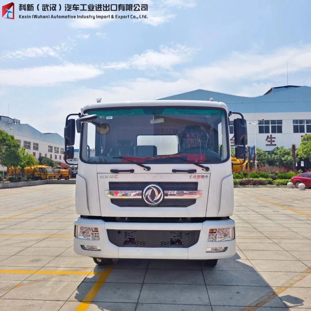 HOWO Dongfeng Foton Water Tanker Truck 4X2 6X4 8X4 5000L 10000L 20000L Water Sprinkler Truck Road Cleaning Dust Suppression Water Bowser Customizable for Sale