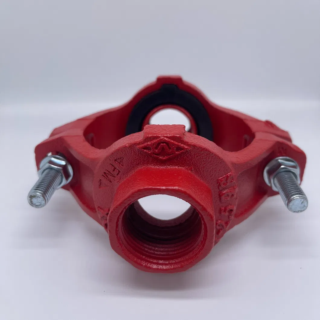 Ductile Iron Grooved Pipe Fitting