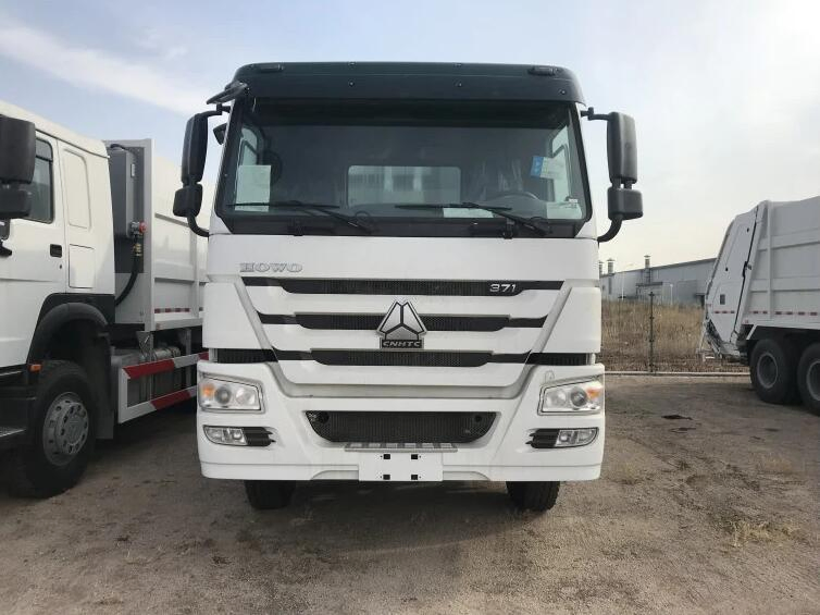 High Quality Garbage Truck Toys Metal Cab Friction Powered Waste Management Garbage Truck with Lights and Sounds Recycling Truck Toy