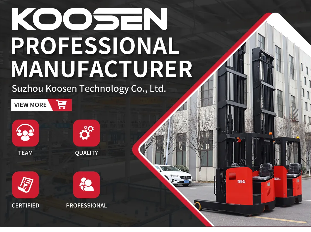 Electric Reach Truck Overview