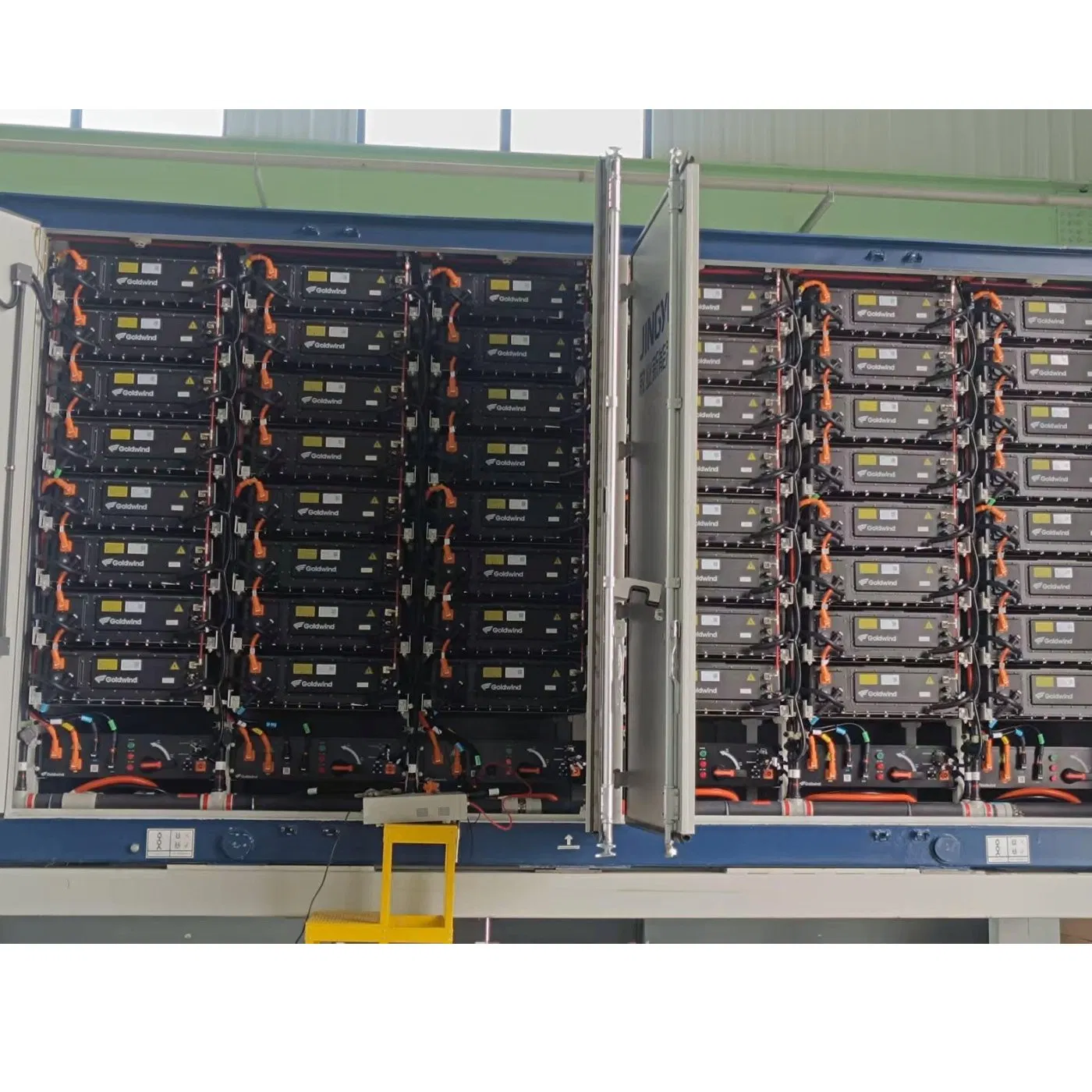 314ah LiFePO4 Lithium Solar Battery Container Power Bank 5015kwh Integrates BMS, Liquid Cooling and Fire Protection