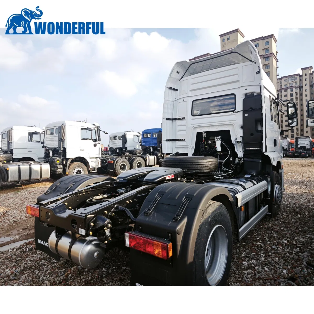 Customizable Transport Solutions 6X4 Configuration 12 Transmission Low Price Quality F3000 H3000s X3000 Pickup Tractor Truck