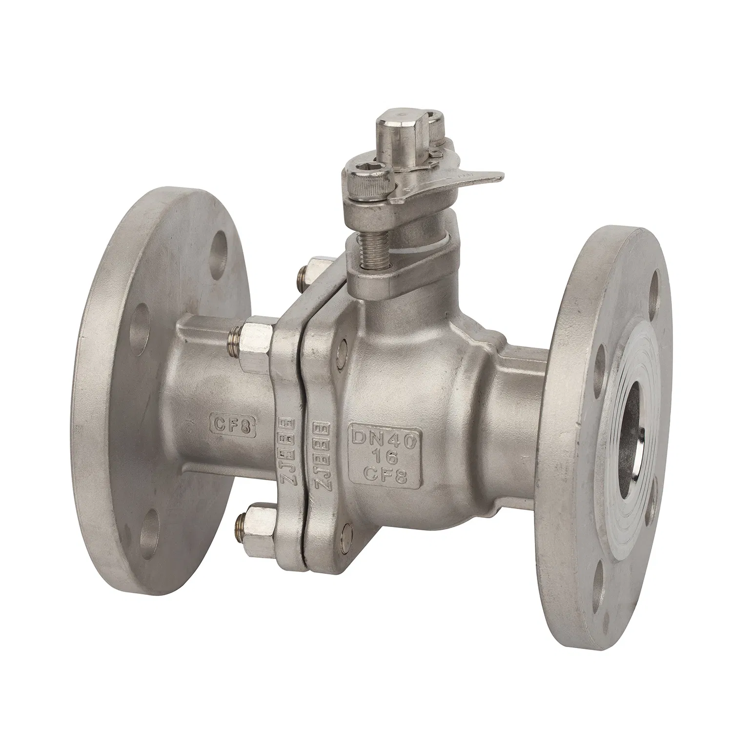 JIS/DIN 2PC Flange&Threaded Ball Valve Carbon Steel&Stainless Steel Ball Valve Floating&Trunnion Ball Valve Pneumatic/Electric Ball Valve Fire Safety