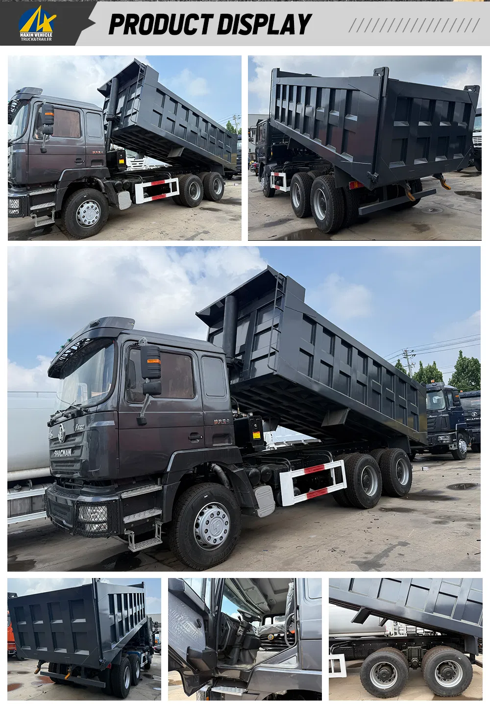 HOWO 4X2 Dump Truck