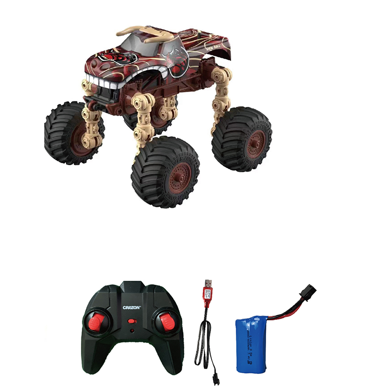 2.4G High Speed Drift Battery Radio Control Monster Truck