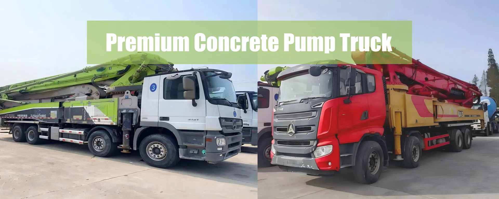 Concrete Pump Truck Overview