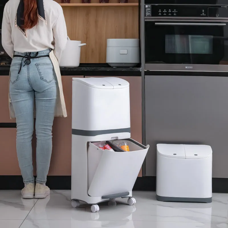 Rectangular Standing Garbage