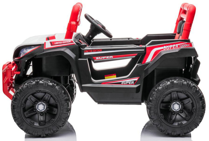 Cheap 4X4 UTV Truck Kids Electric Car Ride on Toy with Parental Remote Control