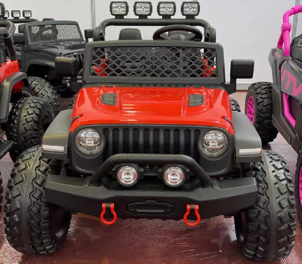 Ride on Truck View 2