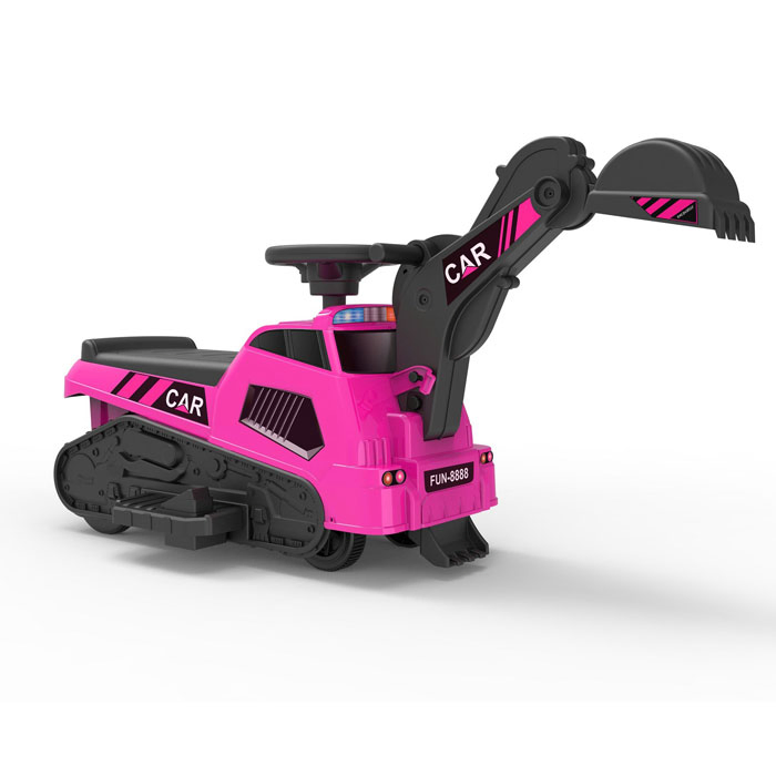 Hot 6V Battery Powered Ride on Digger Toys Electric Truck for Kids
