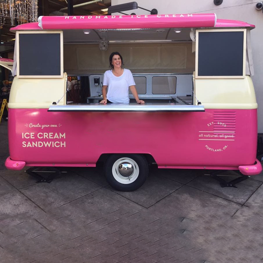 Electric Container Food Truck/Mobile Trailer Car Coffee Truck for Sale