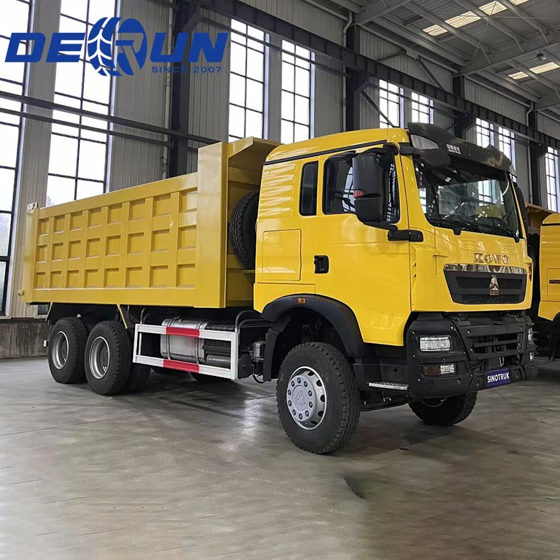 Sinotruk HOWO 6X4 371HP 10 Wheels Tipper Customizable Diesel Truck