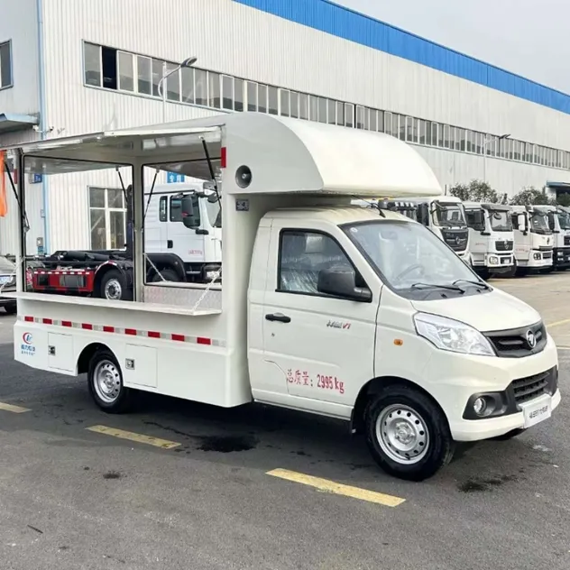 Mobile Kitchen Truck 1