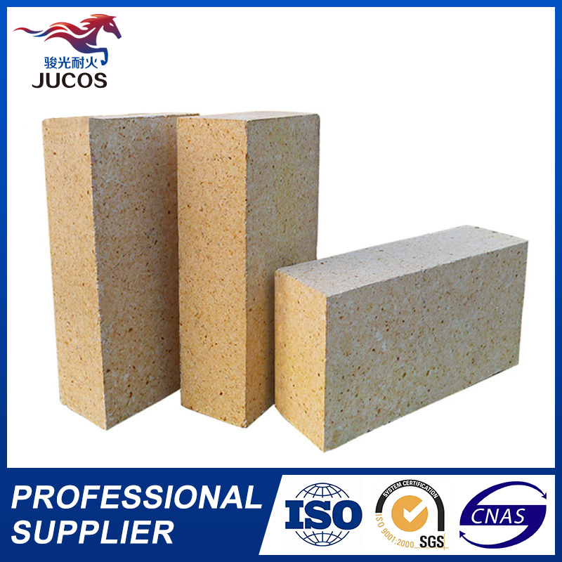 Industrial Furnace High Aluminum Bauxite Fire Bricks Fireproof Refractory High Alumina Brick