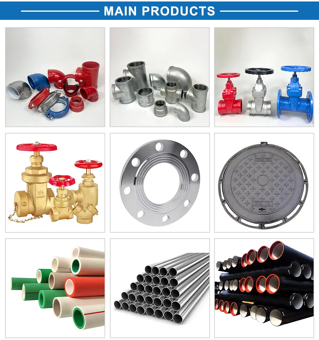 Main Products Catalog