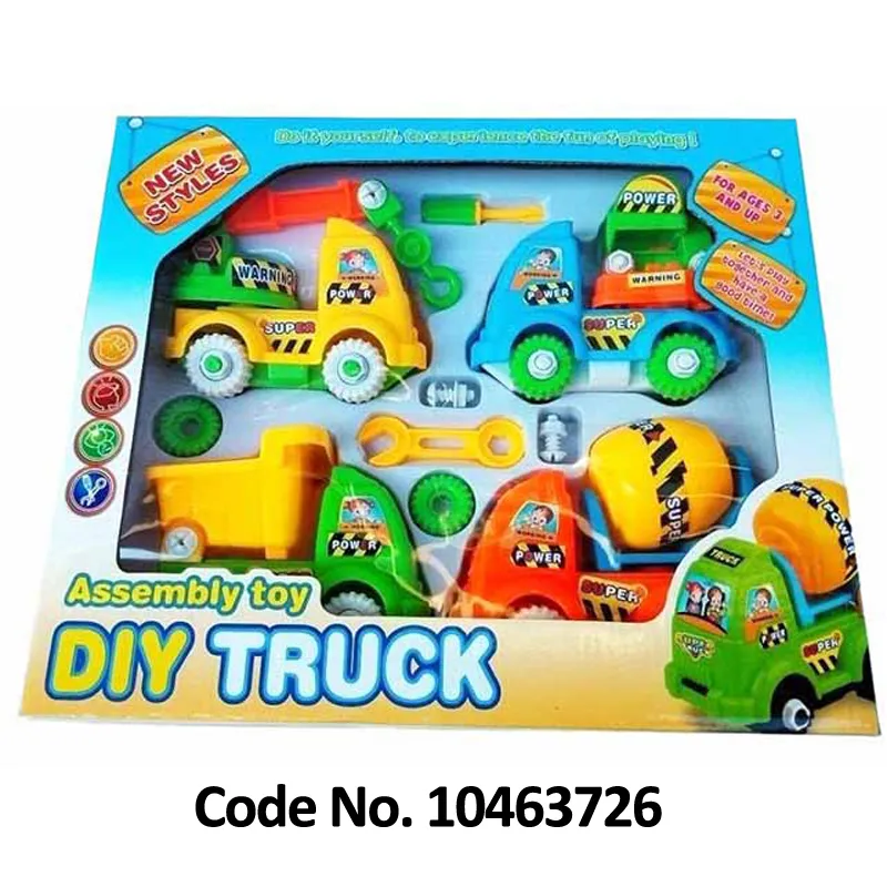 Construction Vehicle Toy Detail 1