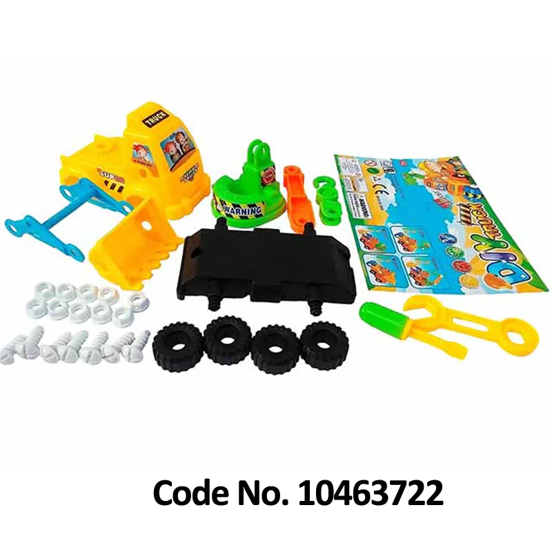 Construction Vehicle Toy Detail 6