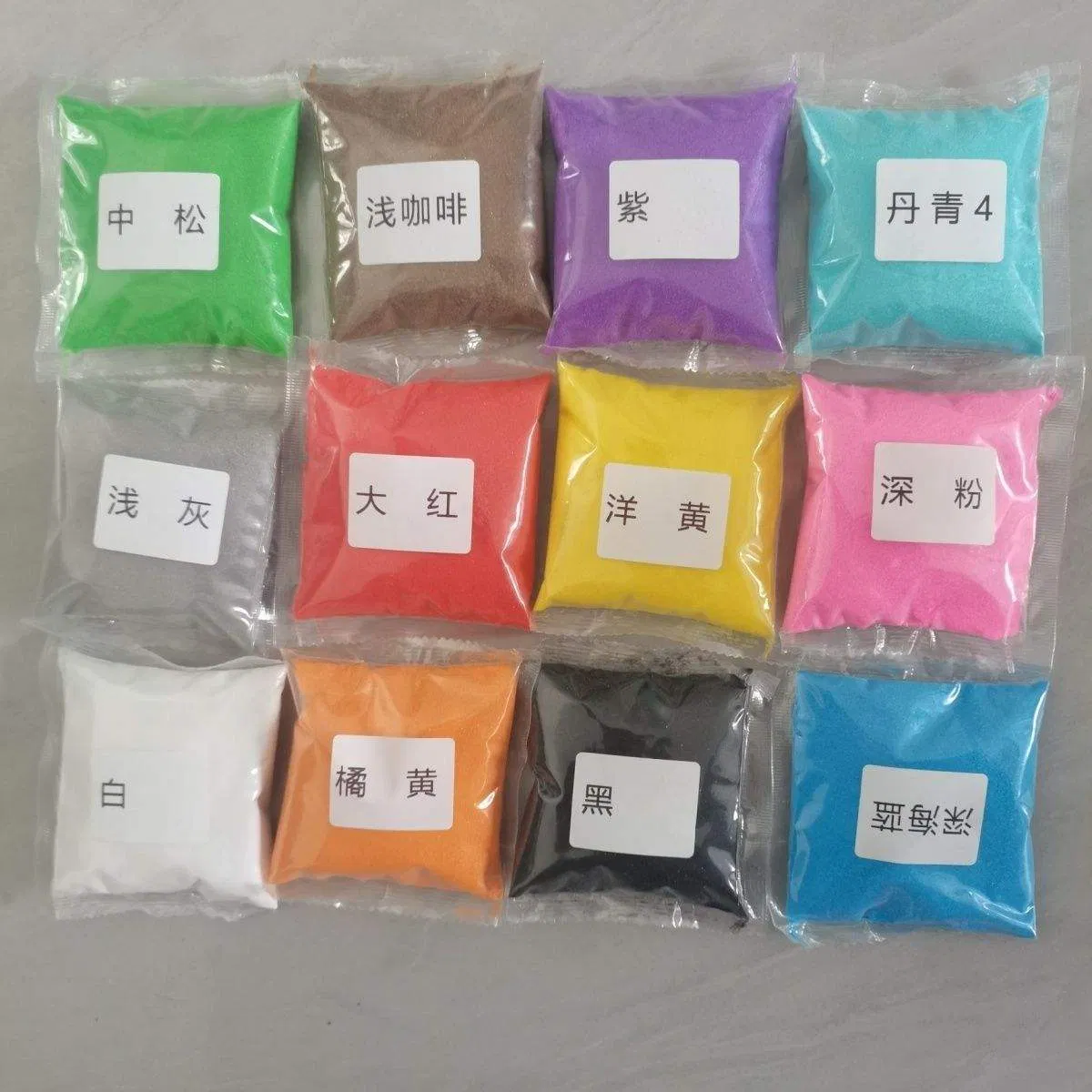 Non-Toxic Natural Colored Sand for Safe Playtime Activities