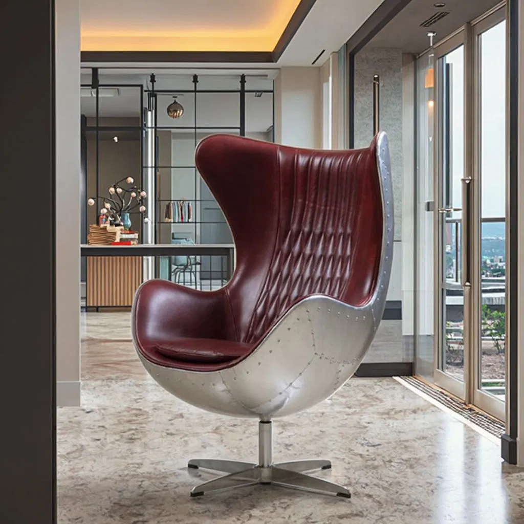 Industrial Loft Style Retro Vintage Aviator Chair