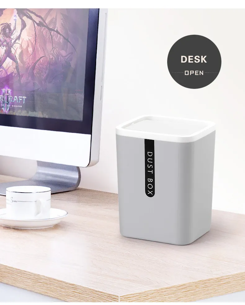 Desktop Trash Can Detail 9